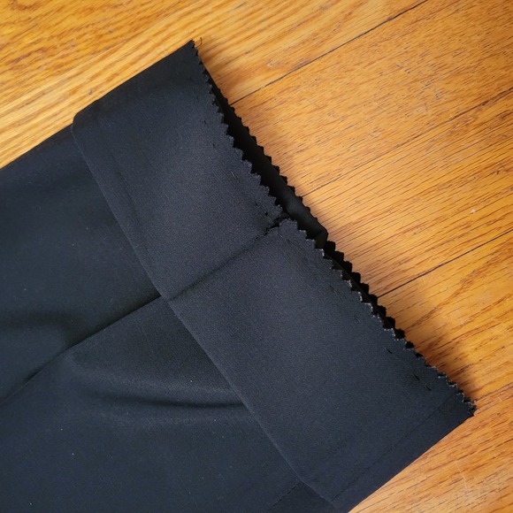 Brioni Sport Black Wool Pleated Dress Pants 36x32.5 Italy Preppy Business Classy - Picture 11 of 11